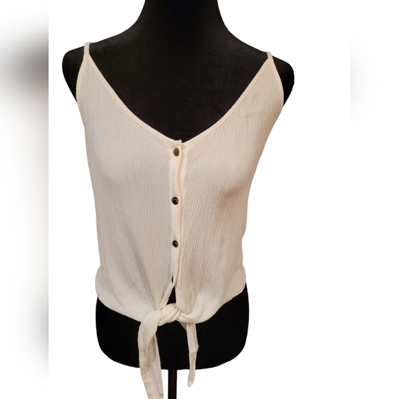 ❣️3 for $25❣️H&M tie front top - Picture 1 of 5